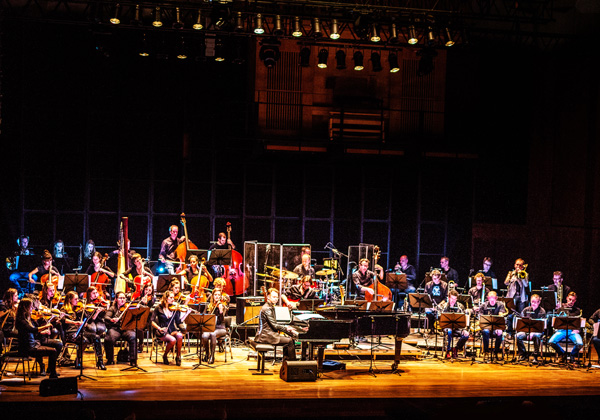 Concertfoto NOORDPOOL ORKEST