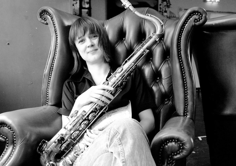 Concertfoto HAN BENNINK & INGRID LAUBROCK / MARTA WARELIS