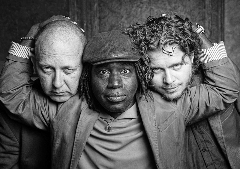 Concertfoto TRIO MOLA SYLLA / HARMEN FRAANJE / ERNST REIJSEGER