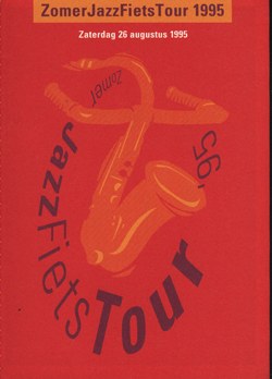 Poster ZomerJazzFietstour 1995